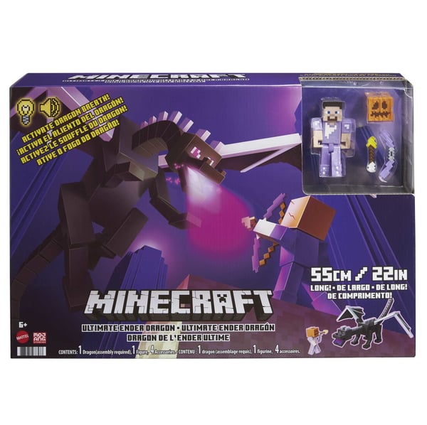 Minecraft -figur, DEN ULTIMATA ENDER-DRAKEN