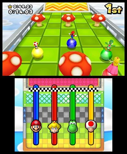 Nintendo Mario Party : Island Tour - Selects Tyska, Engelska, Spanska, Franska, Italienska, Nederländska, Portugisiska, Ryska Nintendo 3DS