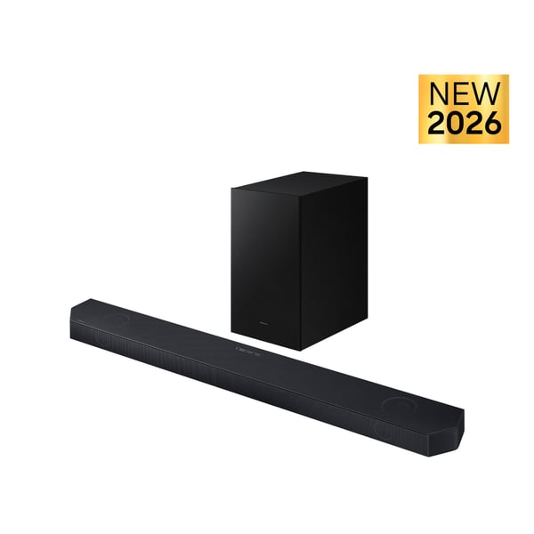 Samsung HW-Q600H/XC SoundBar højttaler Sort 3.1.2 kanaler 320 W