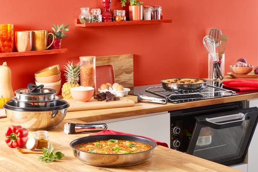 Tefal L9739102 kastrull Rund Rostfritt stål