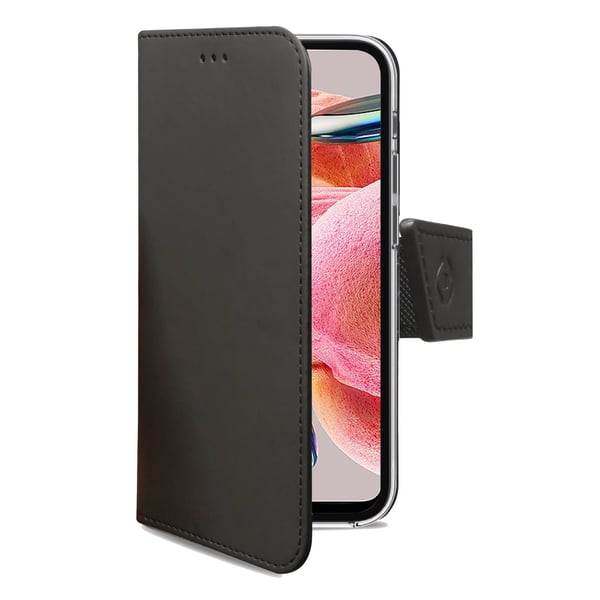Celly WALLY mobiltelefon etui 16,9 cm (6.67") Tegnebogsetui Sort