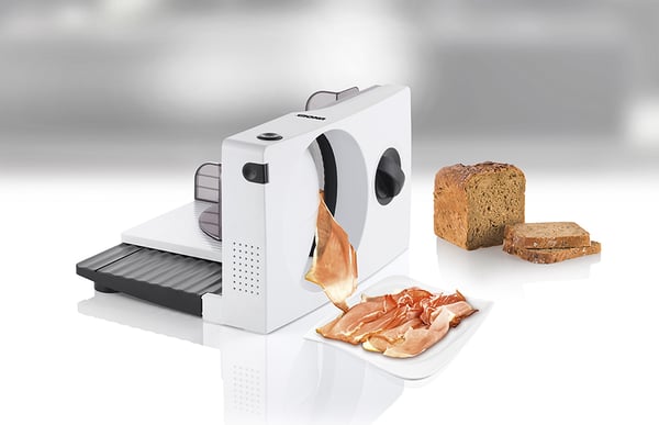 Unold 78860 veitsi/viipaloija Sähkö 100 W Musta, Valkoinen Muovi, Ruostumaton teräs