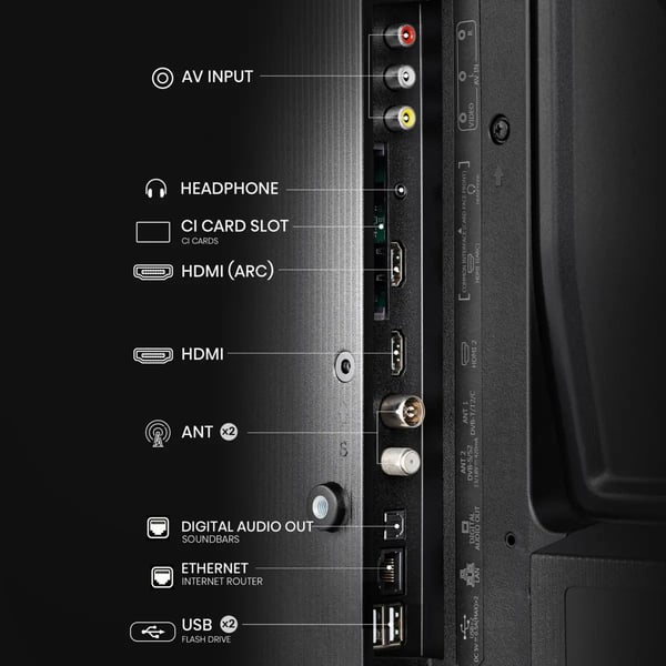 Hisense FHD Smart TV 40A4N ČR