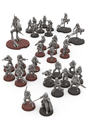 Asmodee Star Wars: Legion Brætspil Strategi