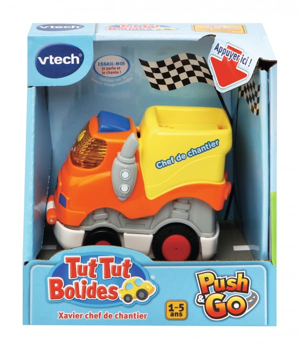 VTech Tut Tut Bolides 80-249905 oppimislelu