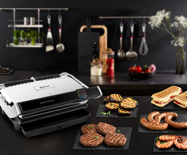 Tefal OptiGrill Elite XL GC760D kontaktgrill