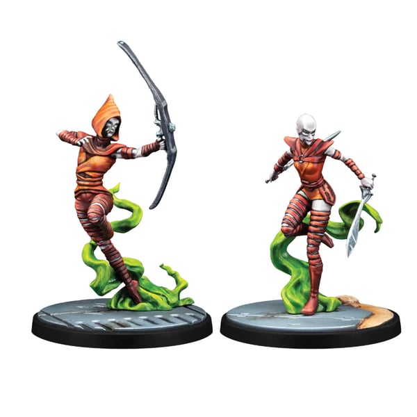 Asmodee Star Wars: Shatterpoint - Witches of Dathomir: Mother Talzin Squad Pack Figur