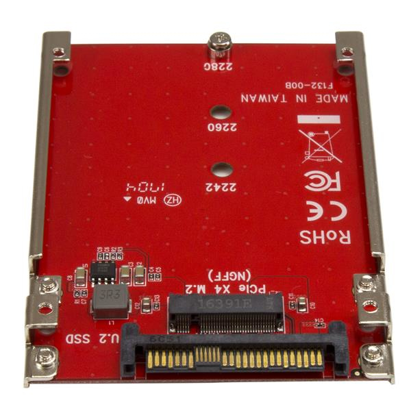 StarTech.com U2M2E125 interface-kort/adapter Intern M.2