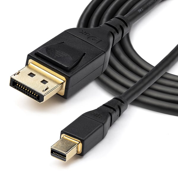 StarTech.com DP14MDPMM2MB DisplayPort kabel 2 m Mini DisplayPort Sort