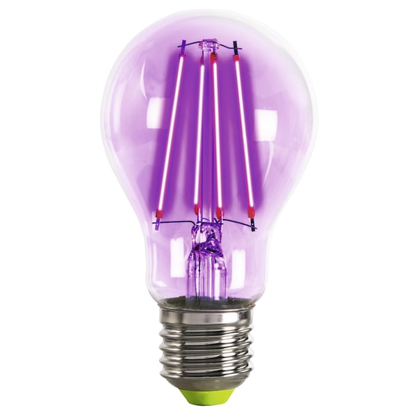 Hama 00112849 LED-lampe Violet 8 W E27 F