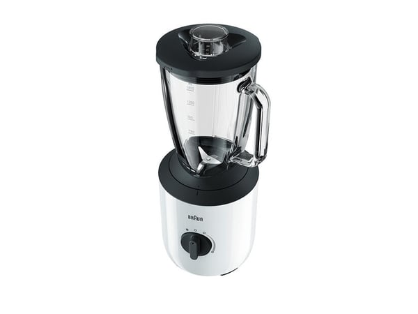 Braun PowerBlend 3 1,5 L Bordplade blender 800 W Sort, Hvid