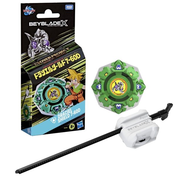 Beyblade X X-Over Project Draciel Shield 7-60D-set