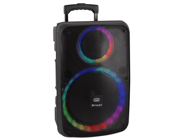 Trevi XF 1250 KB Partyhögtalare Svart 90 W
