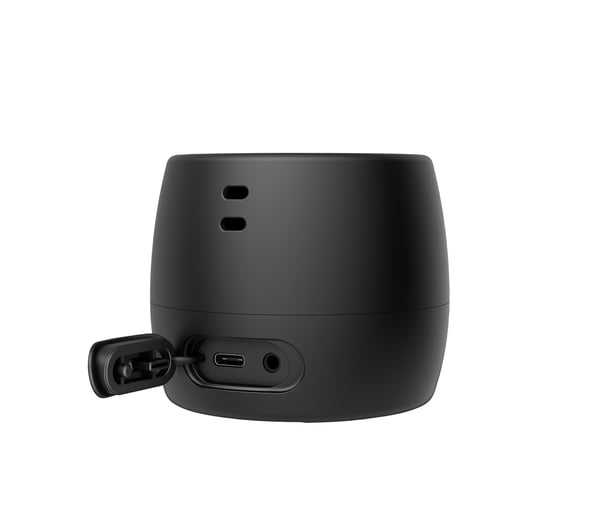 HP svart Bluetooth-högtalare 360