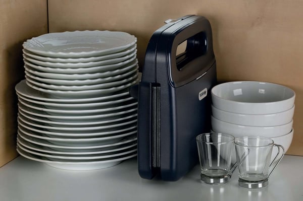 Ariete 1971/00 sandwichtoaster 750 W Sort