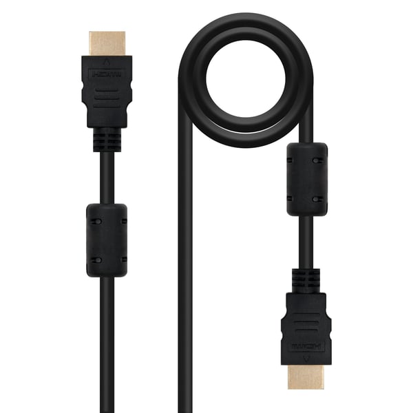 Nanocable HDMI, 7m HDMI-kabel HDMI Typ A (standard) Svart