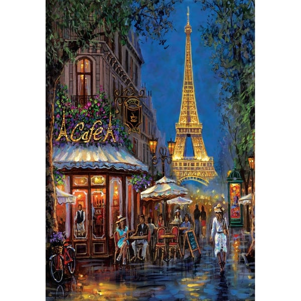 Clementoni 35577 puslespil 500 stk Kunst