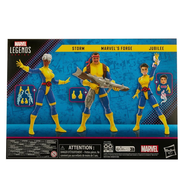 Marvel ’s Forge, Storm, & Jubilee