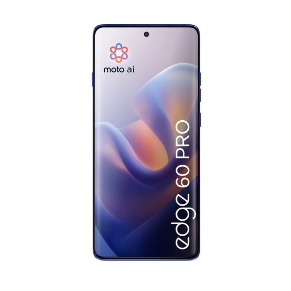 Motorola edge 60 pro 16,9 cm (6.67") Kaksois-SIM Android 15 5G USB Type-C 12 GB 512 GB 6000 mAh Sininen