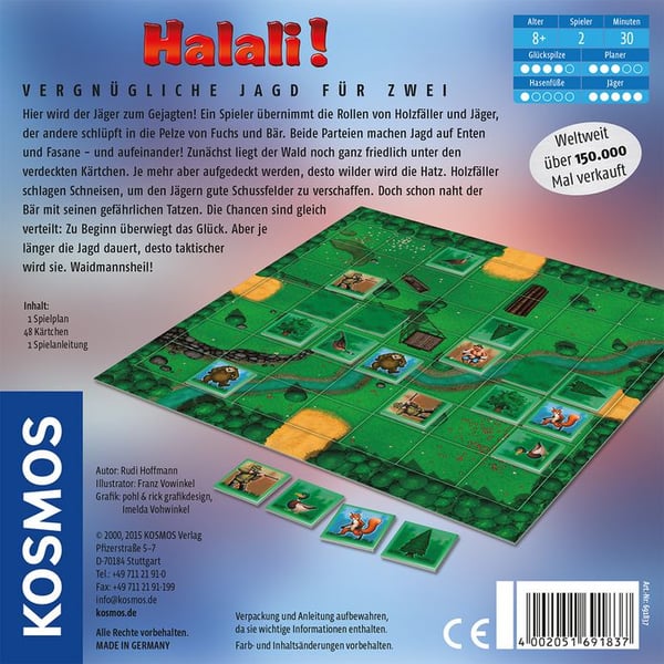 Kosmos 12317661 brætspil Strategi