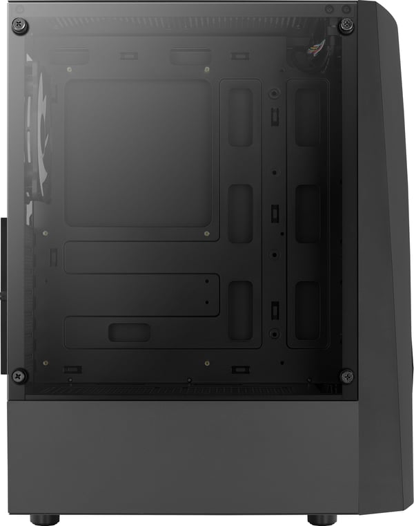 Aerocool WAVEBKV3 datorväskor Midi Tower Svart