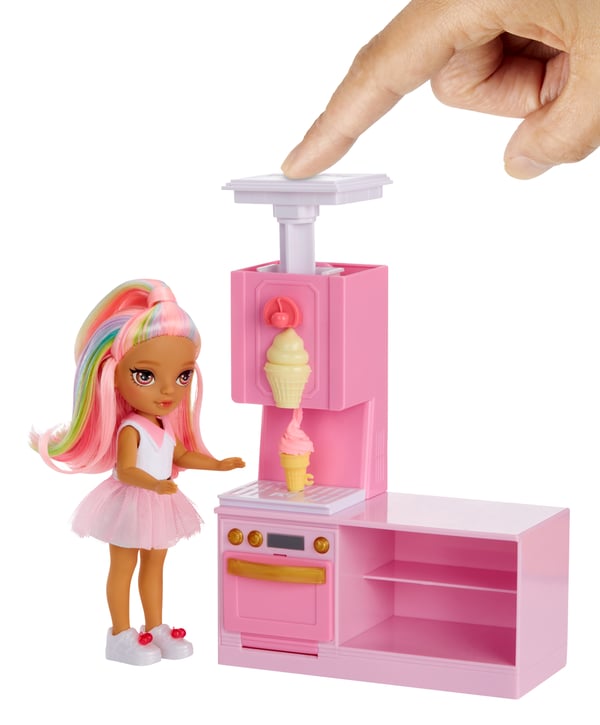 Rainbow High Little Dessert Shop with Kandy Playset