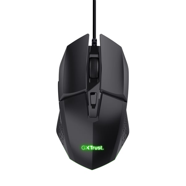 Trust GXT 109 Felox mus Spil Højre hånd USB Type-A Optisk 6400 dpi