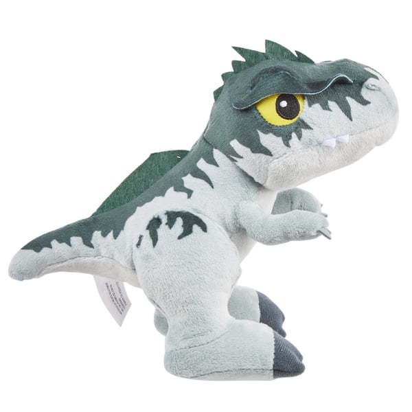 Jurassic World LILLE PLYSFIGUR MED LYD sortiment