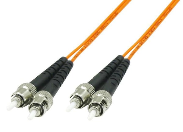 Microconnect FIB110002 InfiniBand- ja kuituoptiikkakaapeli 2 m ST Oranssi