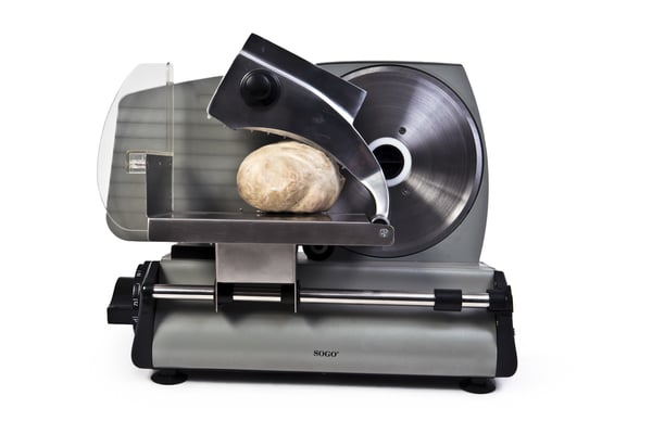 Sogo CFI-SS-921 skæremaskine Elektrisk 150 W Rustfrit stål