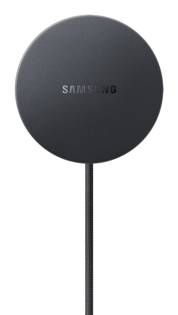 Samsung Magnet Wireless Charger 25W Blck Smartphone Svart USB Trådlös laddning Snabb laddning inomhus
