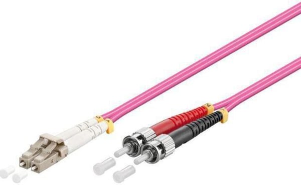 Microconnect FIB412005-4 InfiniBand- ja kuituoptiikkakaapeli 5 m LC ST Violetti