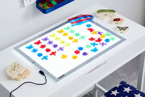 Tickit Translucent Colour Bugs