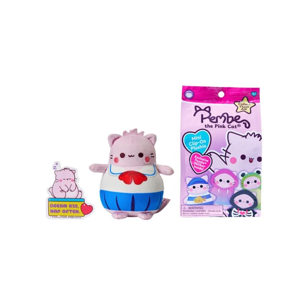 Pembe - Blind Bag Clip On Plush