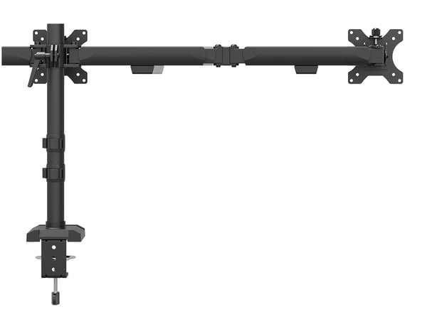 Neomounts DS60-600BL3 monitorin kiinnike ja jalusta 68,6 cm (27") Vastaanotto Musta