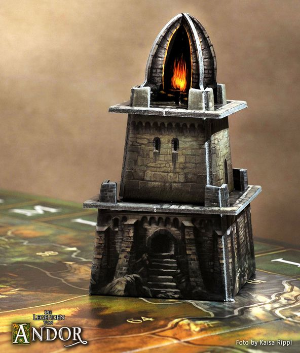 Kosmos 14357648 lautapeli Legends of Andor 60 min Lautapelin lisäosa Matkailu-/seikkailupeli