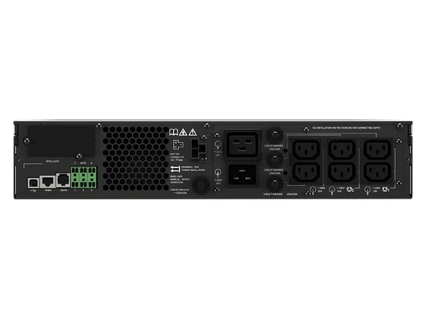 Vertiv Liebert GXT5 UPS-enhed Dobbeltkonvertering (online) 3 kVA 3000 W 7 AC stikkontakt(er)