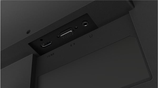 Lenovo C24-25 tietokoneen litteä näyttö 60,5 cm (23.8") 1920 x 1080 pikseliä Full HD LED Musta