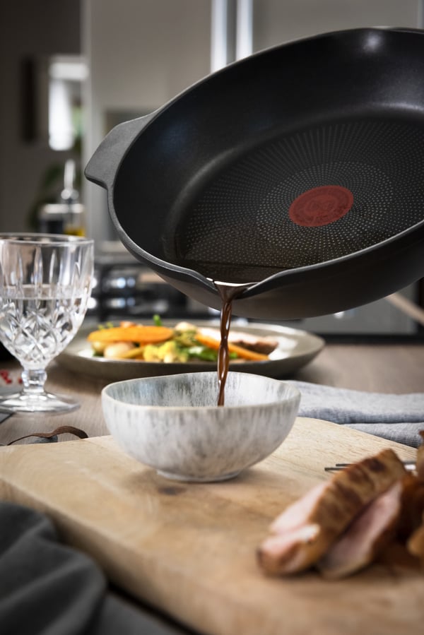 Tefal E24906 Rund Svart