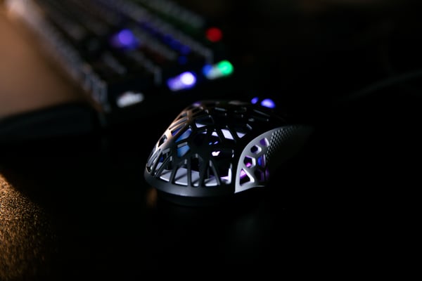 Konix KX MAGIC ULTRA LIGHT MOUSE hiiri Pelaaminen Molempikätinen USB A-tyyppi Optinen 12400 DPI