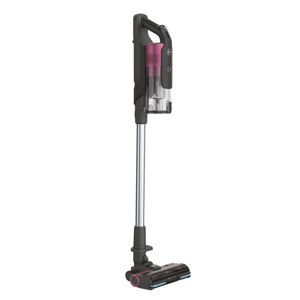 Hoover HF920H 011 2-i-1 stangstøvsuger Batteri Dry EPA Poseløs 0,7 L Rose, Lyserød