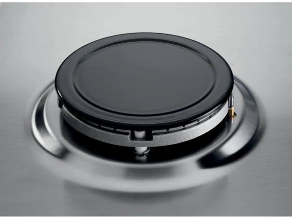 Electrolux KGS6404SX Rustfrit stål Indbygget 60 cm Gaskomfur 4 zone(s)