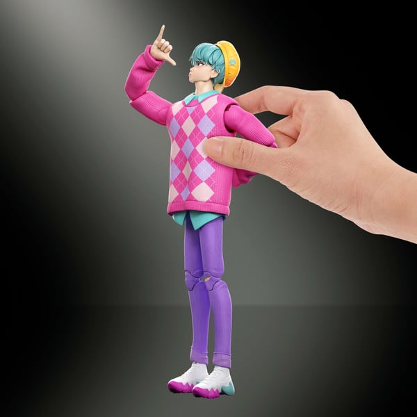 Mattel KPop Demon Hunters Saja Boys Baby “Soda Pop" Action Figure
