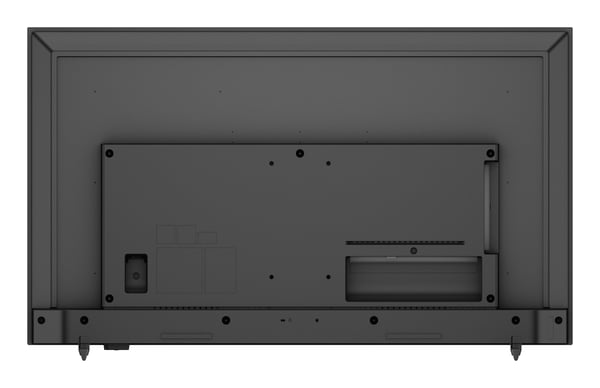 AG Neovo VA4301 infonäyttö Digitaalinen litteä infotaulu 108 cm (42.5") LED 350 cd/m² 4K Ultra HD Musta