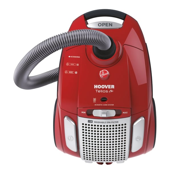 Hoover Telios Plus TE75PET 011 3,5 L Sylinteripölynimuri Kuiva 700 W Pölypussi