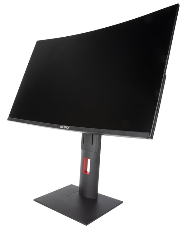Konix Drakkar KX DK SHADOW 27' 180HZ CURVED tietokoneen litteä näyttö 68,6 cm (27") 1920 x 1080 pikseliä Full HD LED Musta