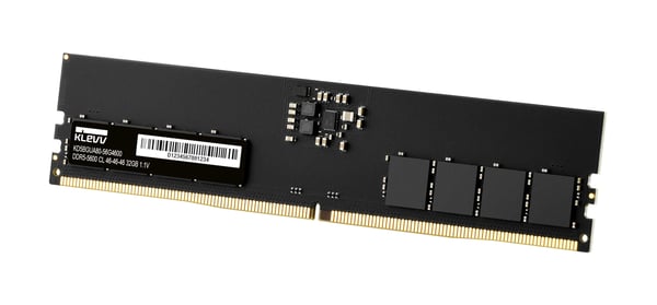 Klevv U-DIMM muistimoduuli 32 GB 1 x 32 GB DDR5 5600 MT/s 288-pin DIMM