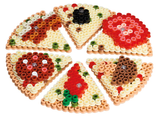 Hama 3157 Tubpärla Multifärg 4000 styck