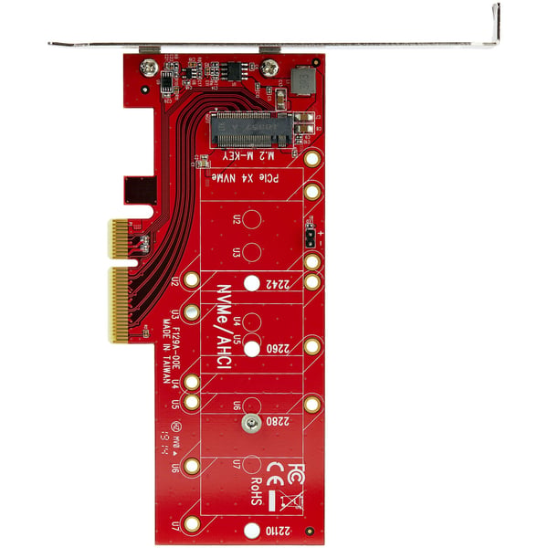StarTech.com PEX4M2E1 interface-kort/adapter Intern M.2