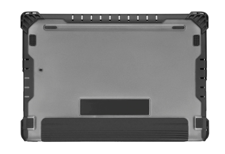 Lenovo 4X40V09688 taske og etui til laptop 29,5 cm (11.6") Cover Sort, Transparent